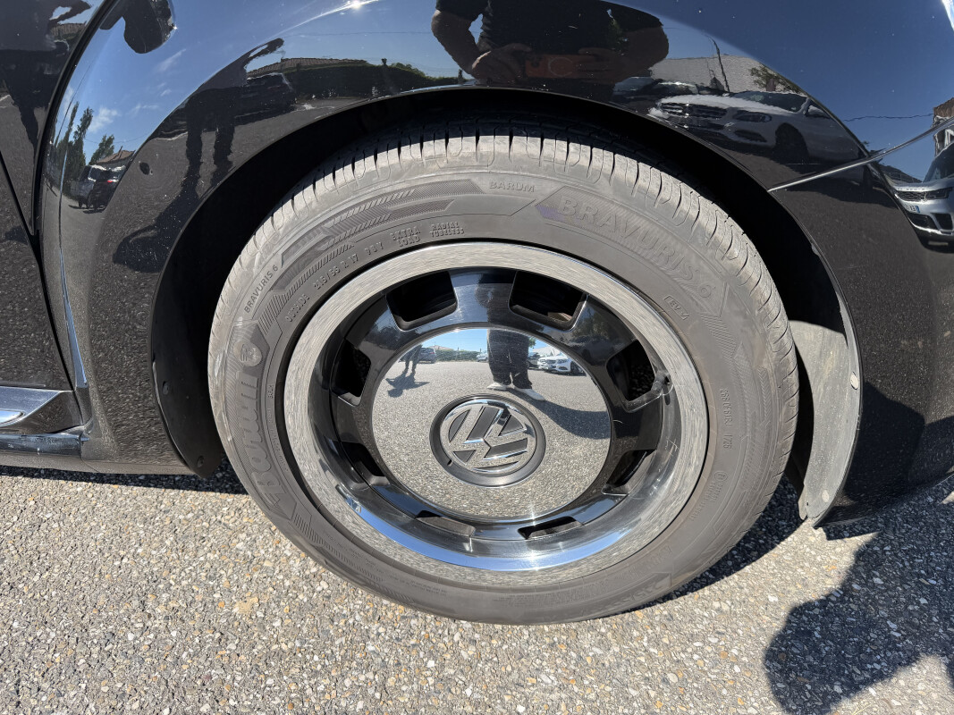 Volkswagen NEW BEETLE CABRIOLET