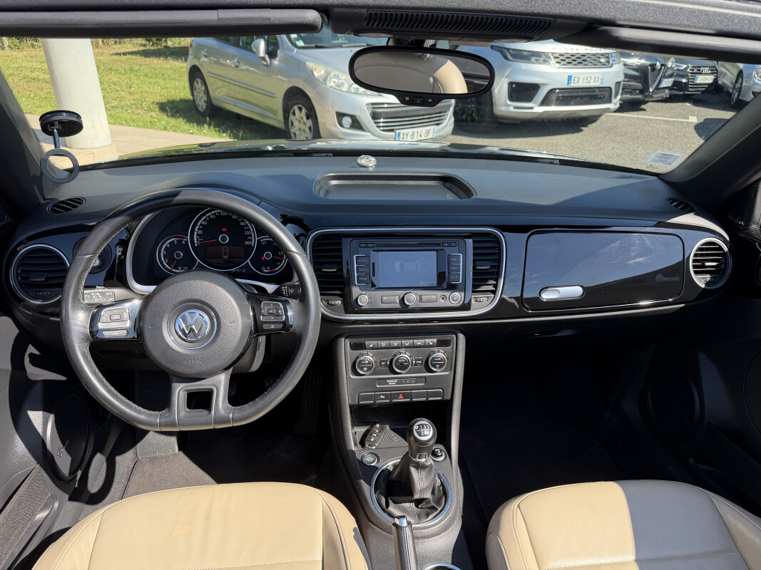 Volkswagen NEW BEETLE CABRIOLET