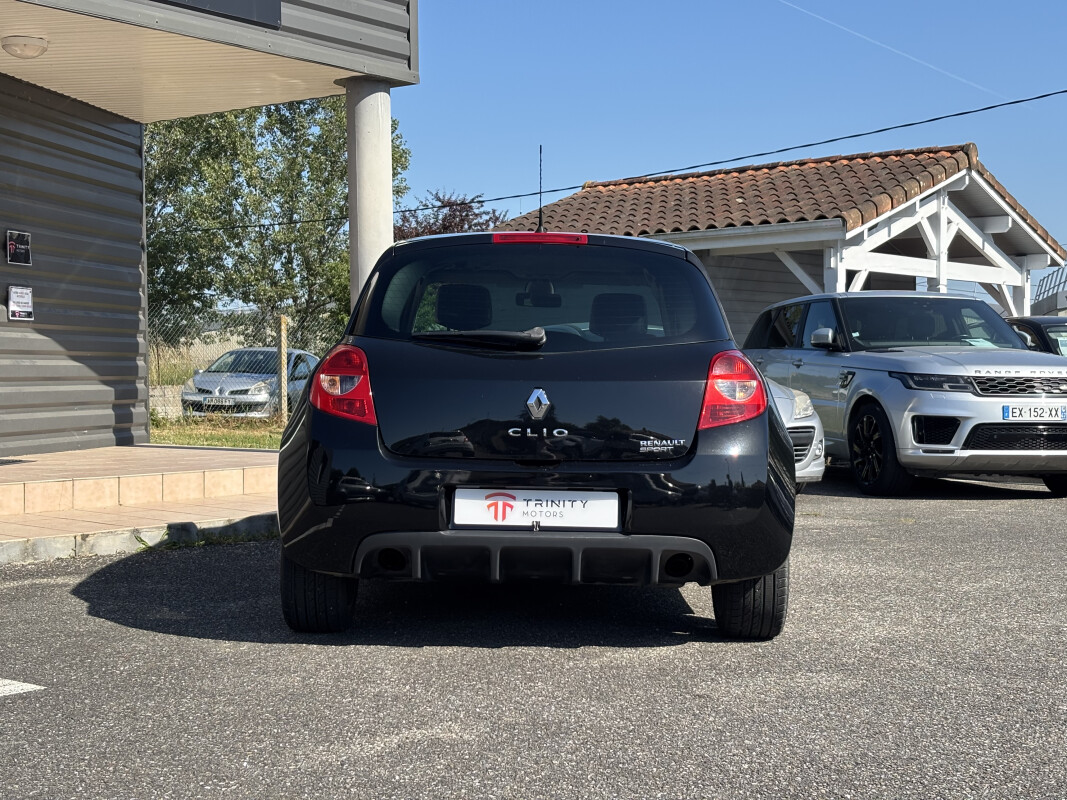 Renault CLIO III RS
