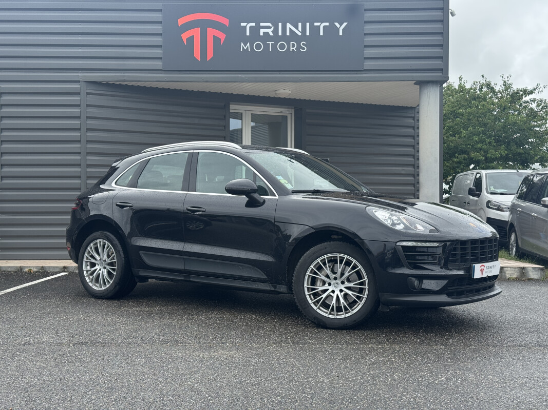 Porsche Macan S
