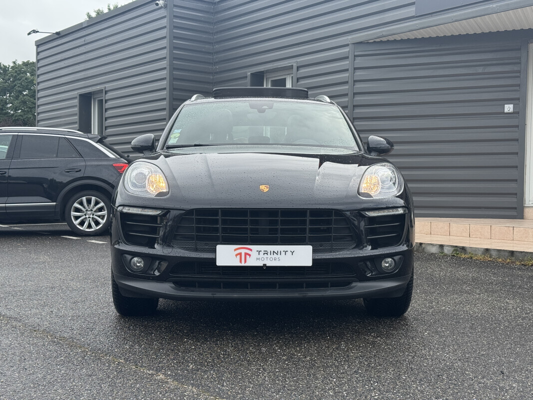 Porsche Macan S