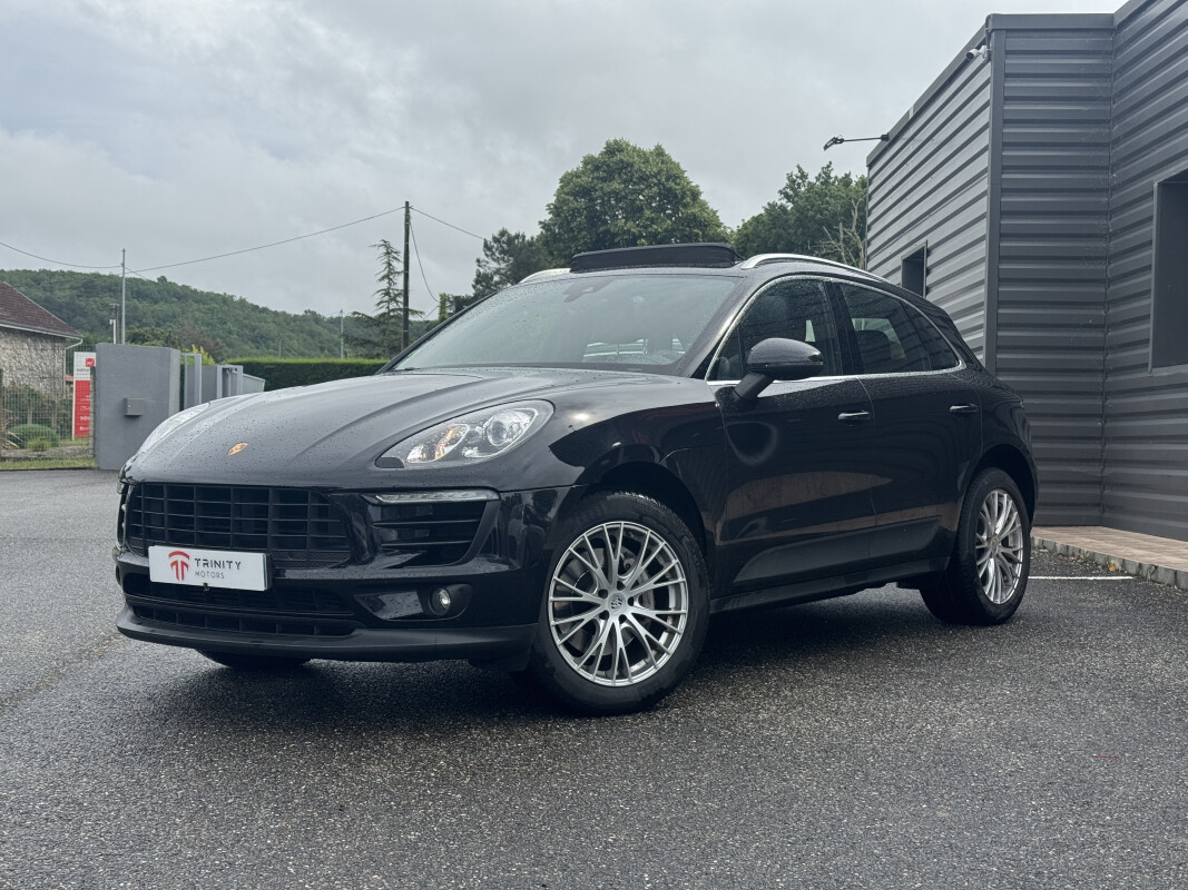 Porsche Macan S