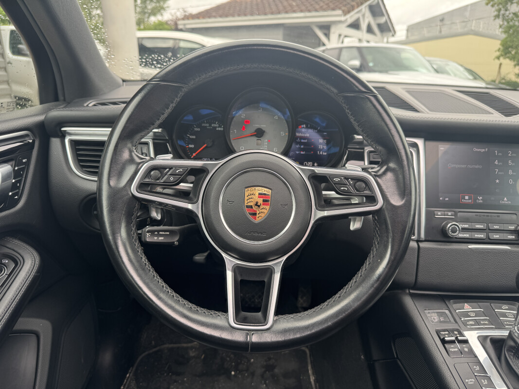 Porsche Macan S