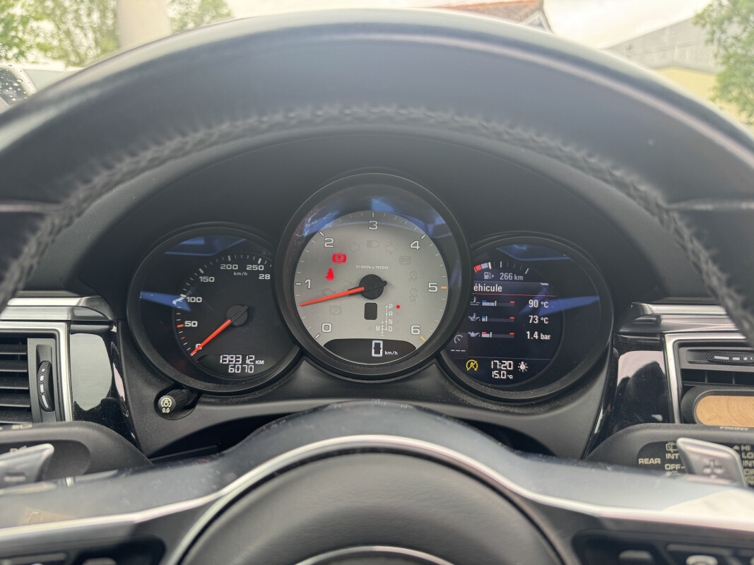 Porsche Macan S