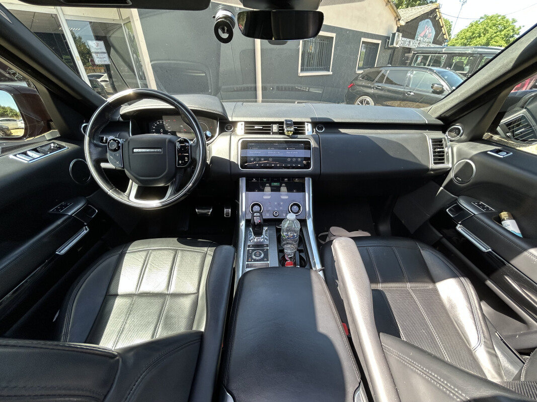 Land Rover RANGE ROVER SPORT