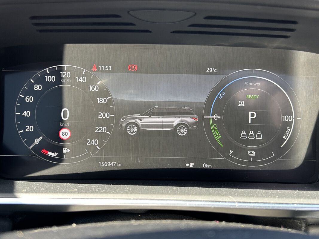 Land Rover RANGE ROVER SPORT
