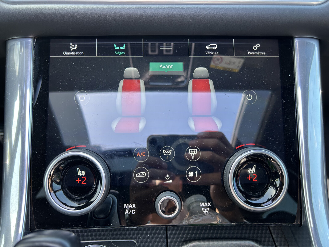 Land Rover RANGE ROVER SPORT