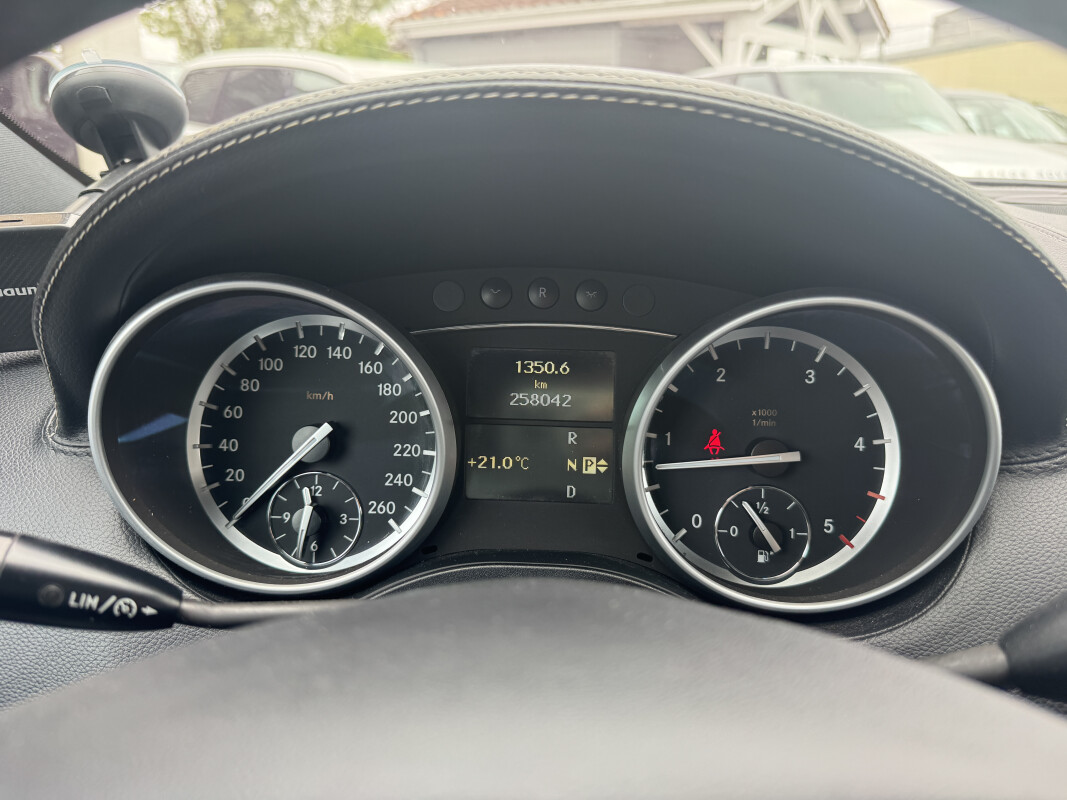 Mercedes CLASSE ML