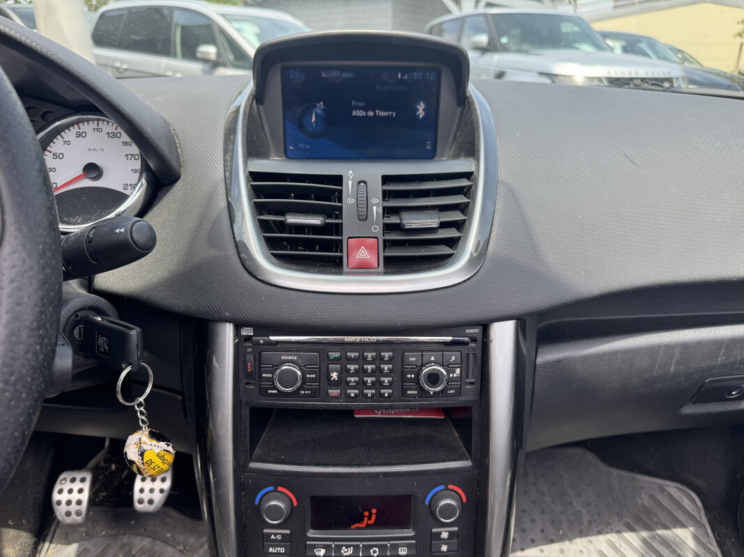 Peugeot 207 CC