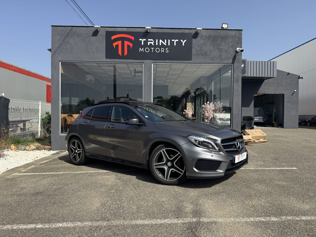 Mercedes GLA