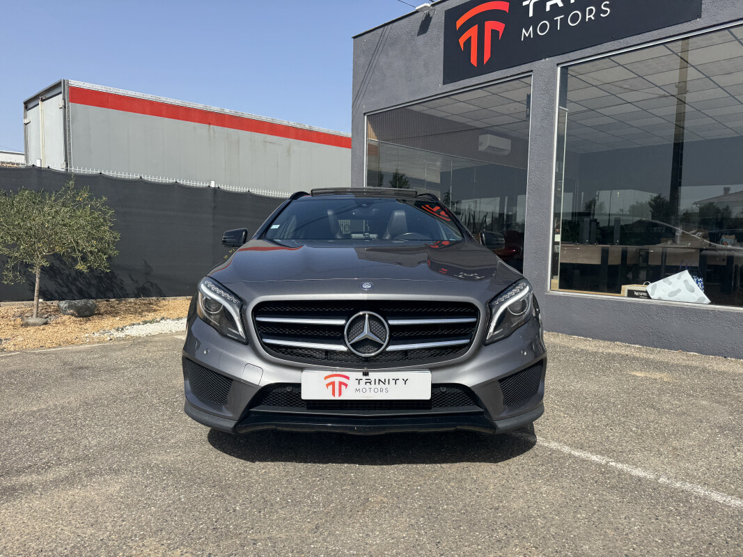 Mercedes GLA