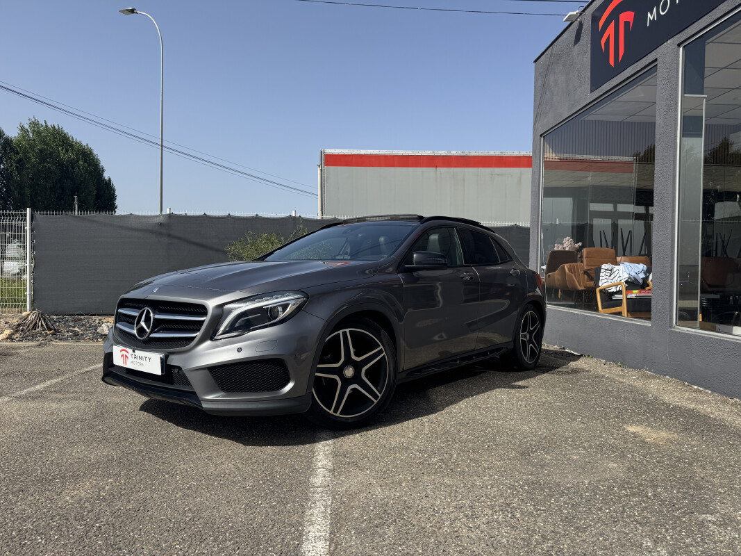 Mercedes GLA