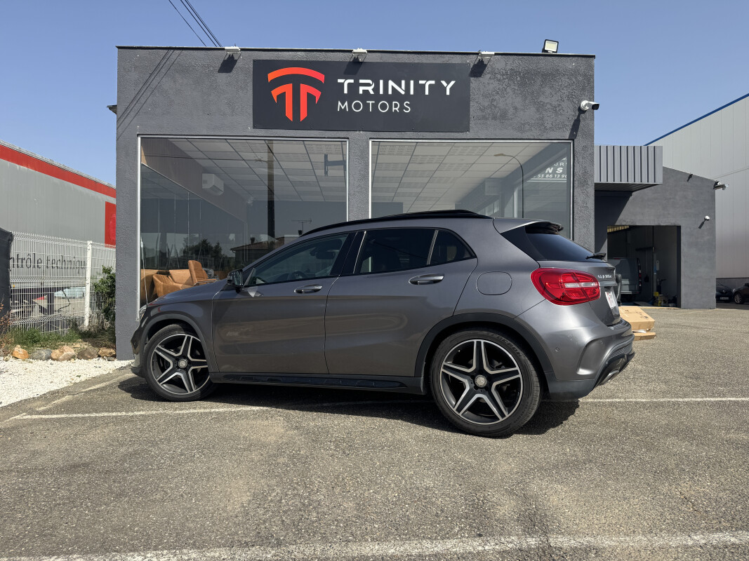 Mercedes GLA