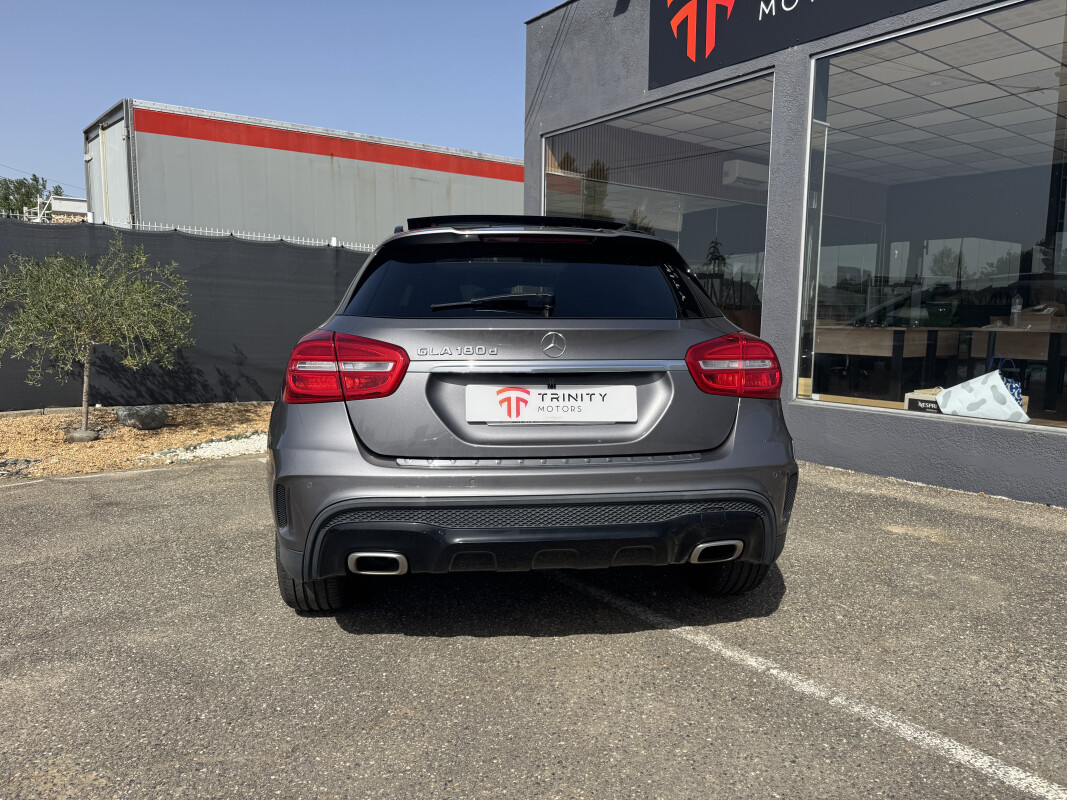 Mercedes GLA