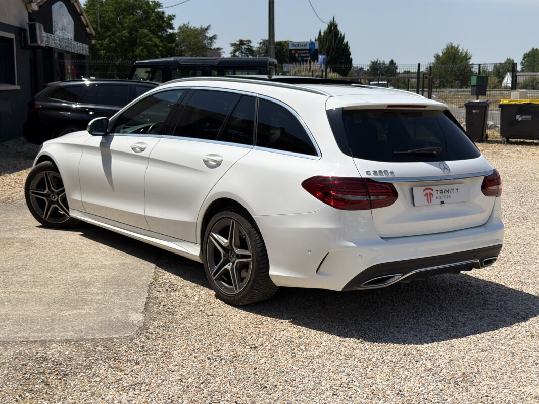 Mercedes CLASSE C IV