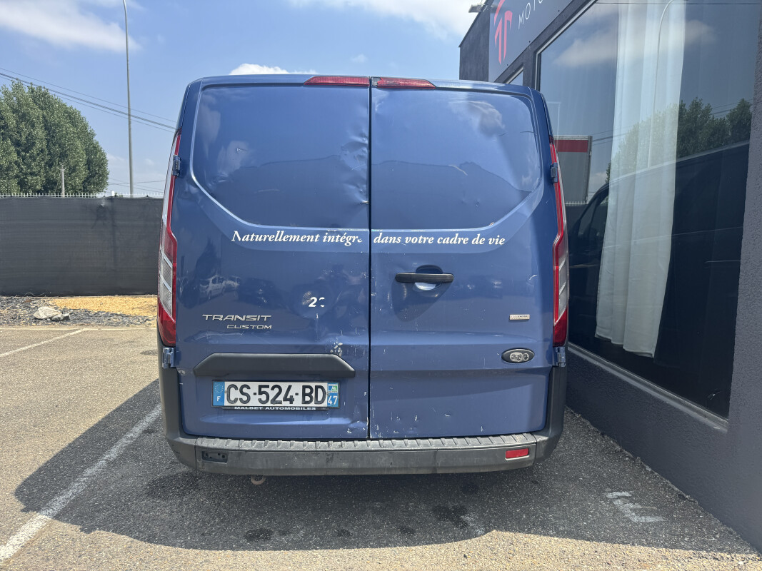 Ford TRANSIT CUSTOM