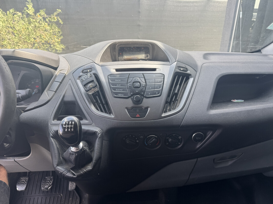 Ford TRANSIT CUSTOM