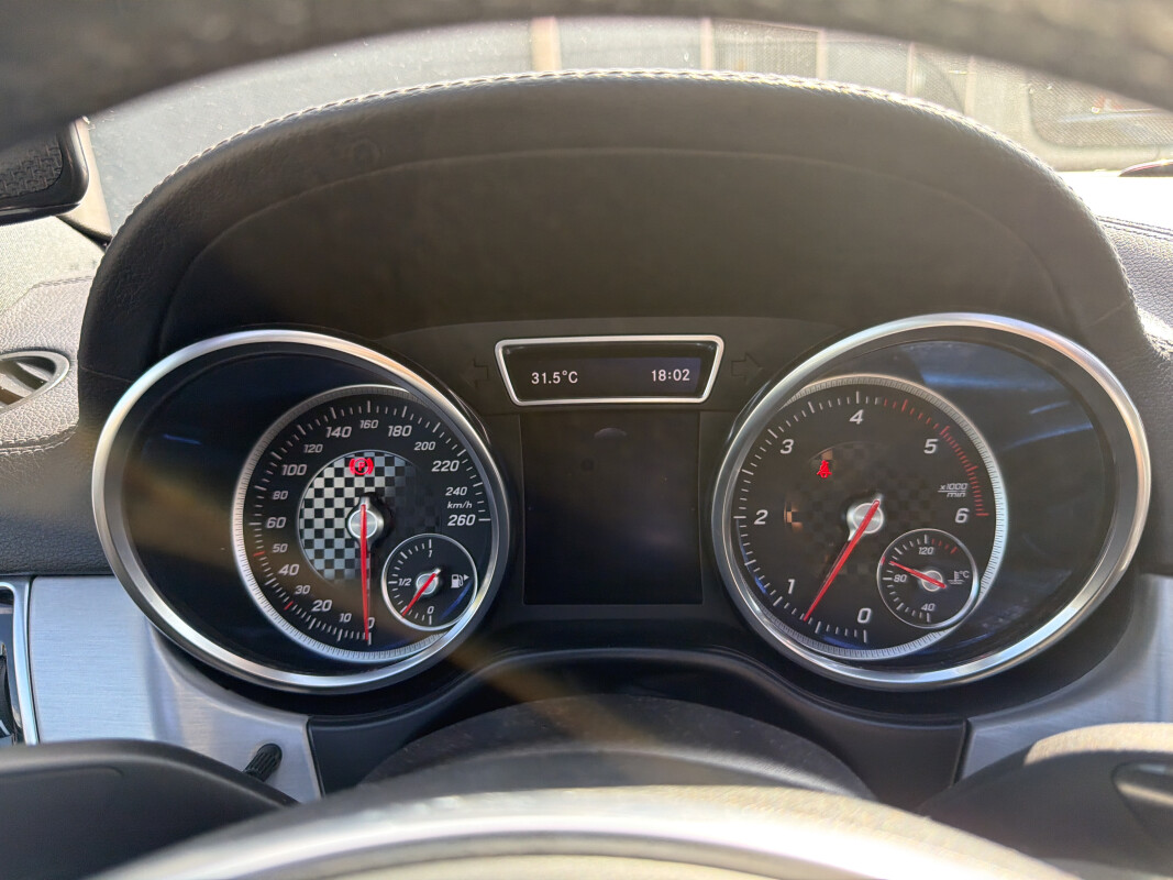Mercedes CLASSE GLE