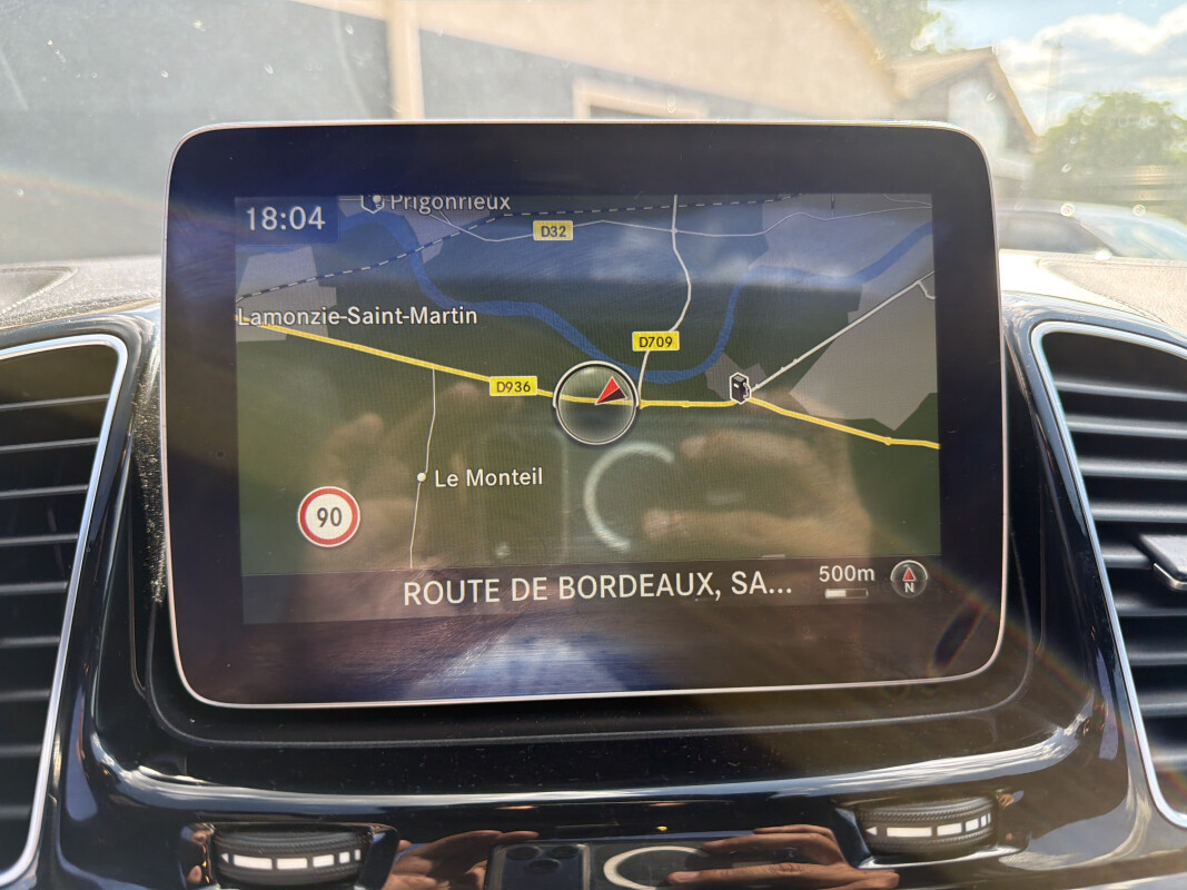 Mercedes CLASSE GLE