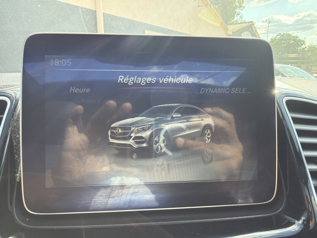 Mercedes CLASSE GLE
