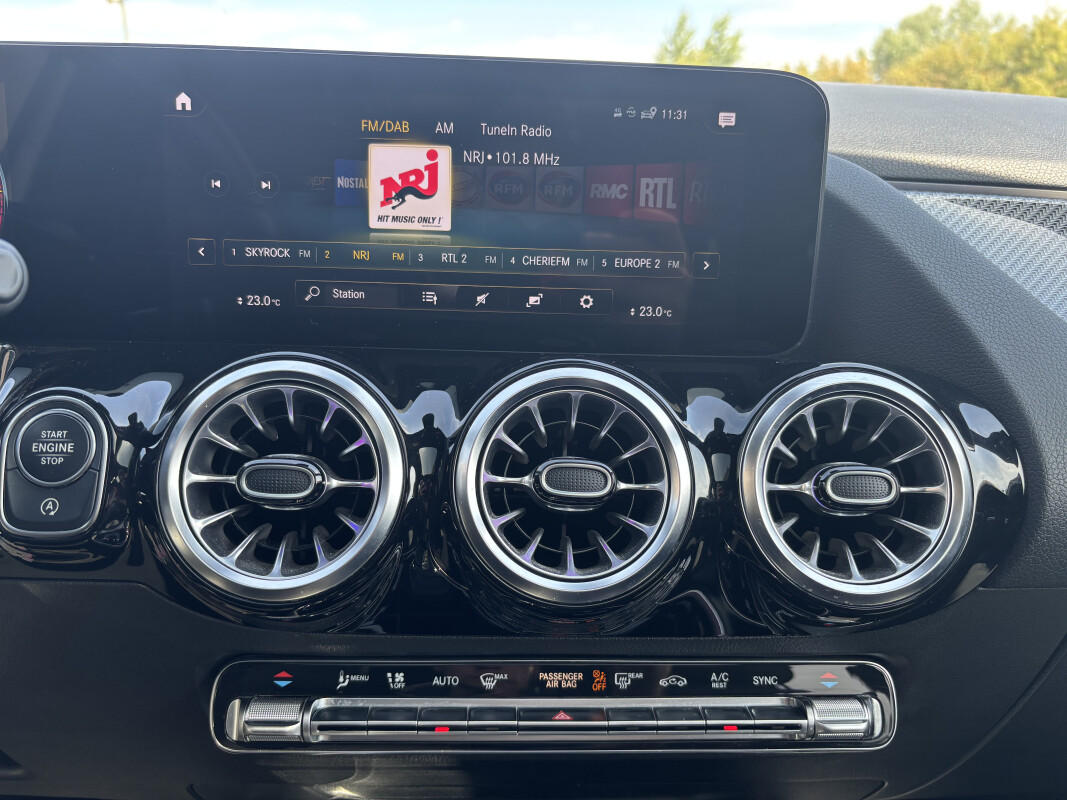 Mercedes CLASSE GLA II