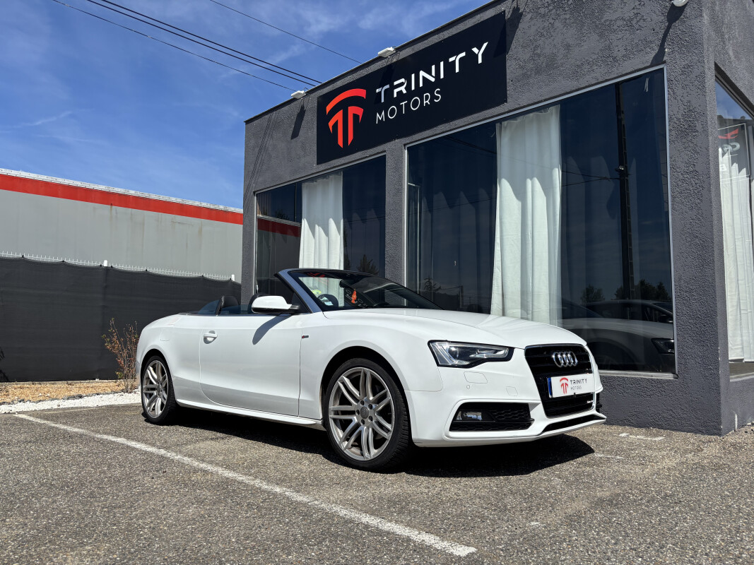 Audi A5 V