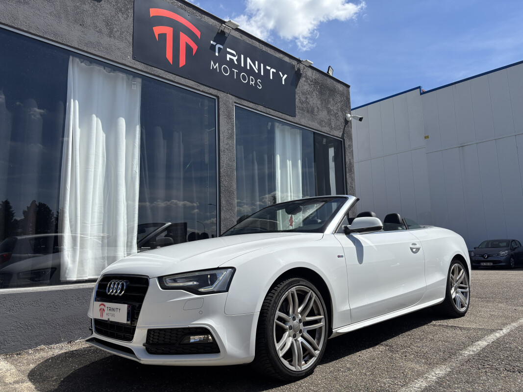 Audi A5 V