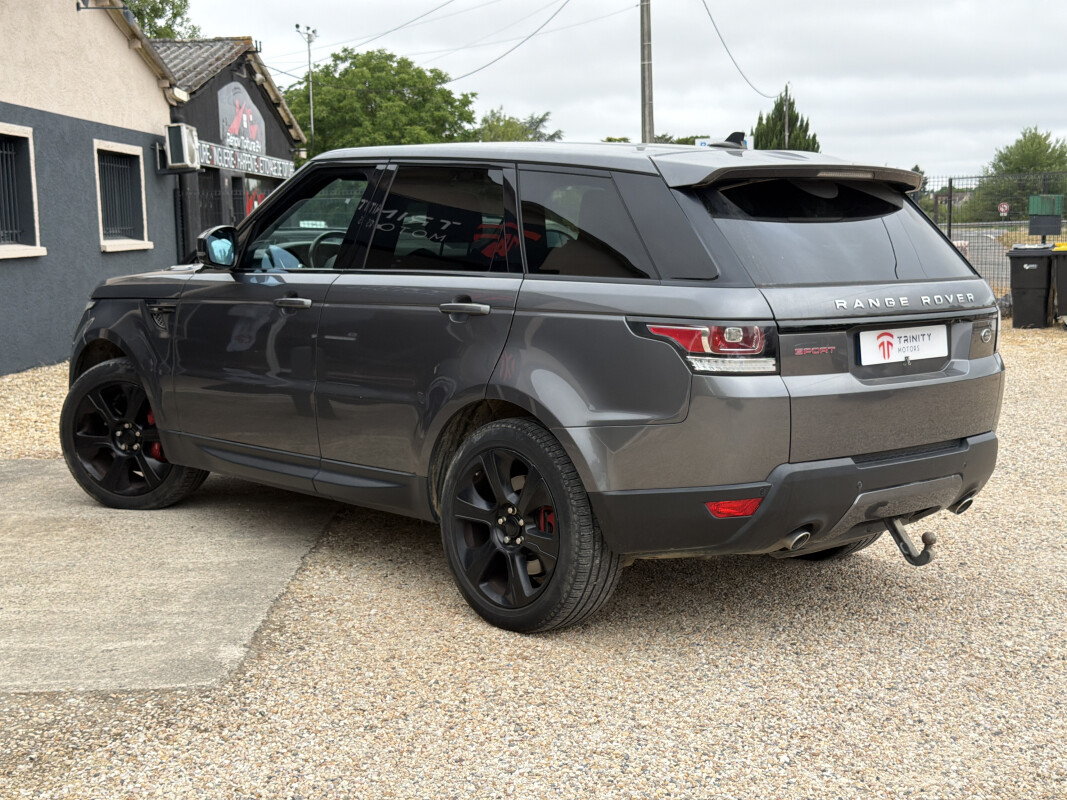 Land Rover RANGE ROVER SPORT