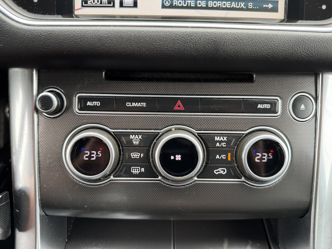 Land Rover RANGE ROVER SPORT