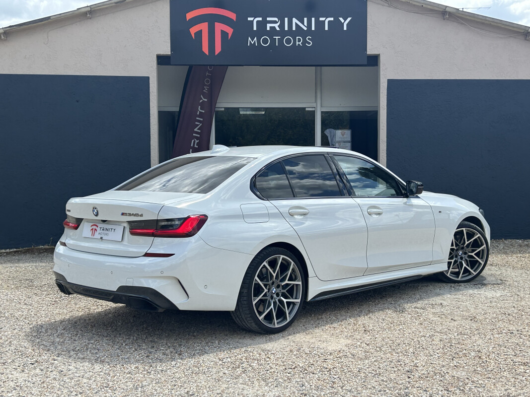 BMW SERIE 3 VII