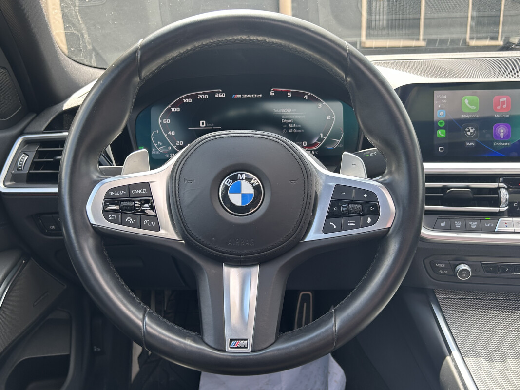 BMW SERIE 3 VII