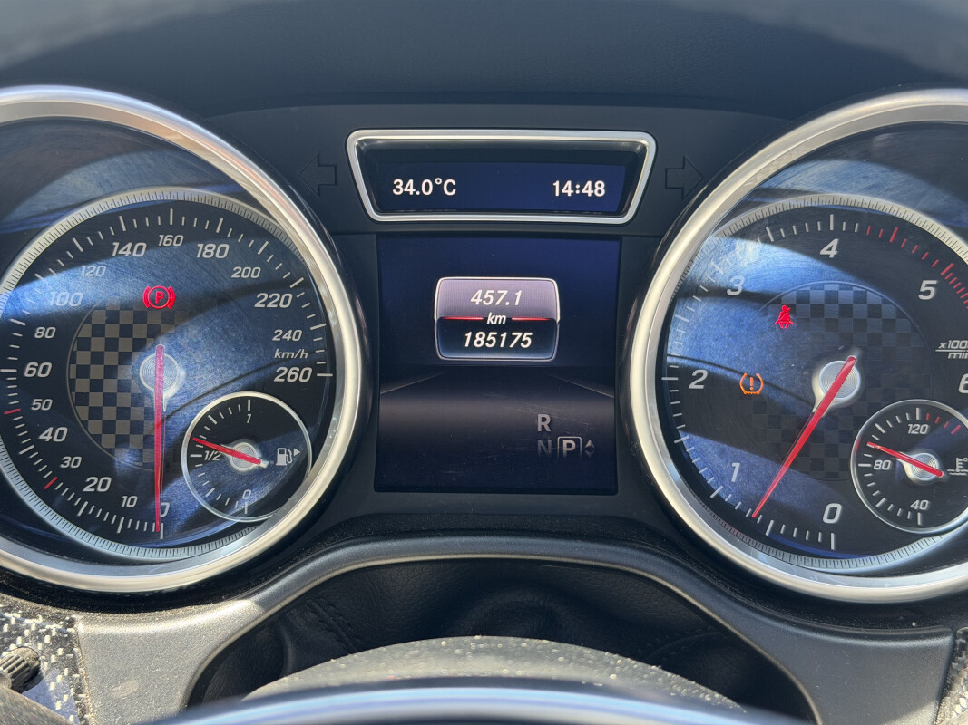 Mercedes CLASSE GLE