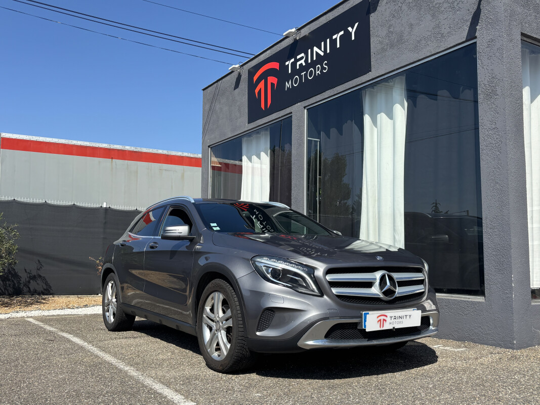 Mercedes CLASSE GLA