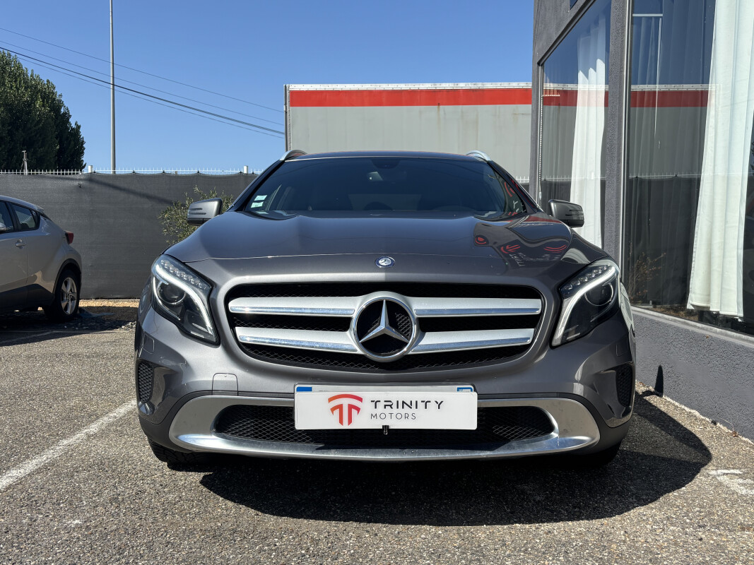 Mercedes CLASSE GLA