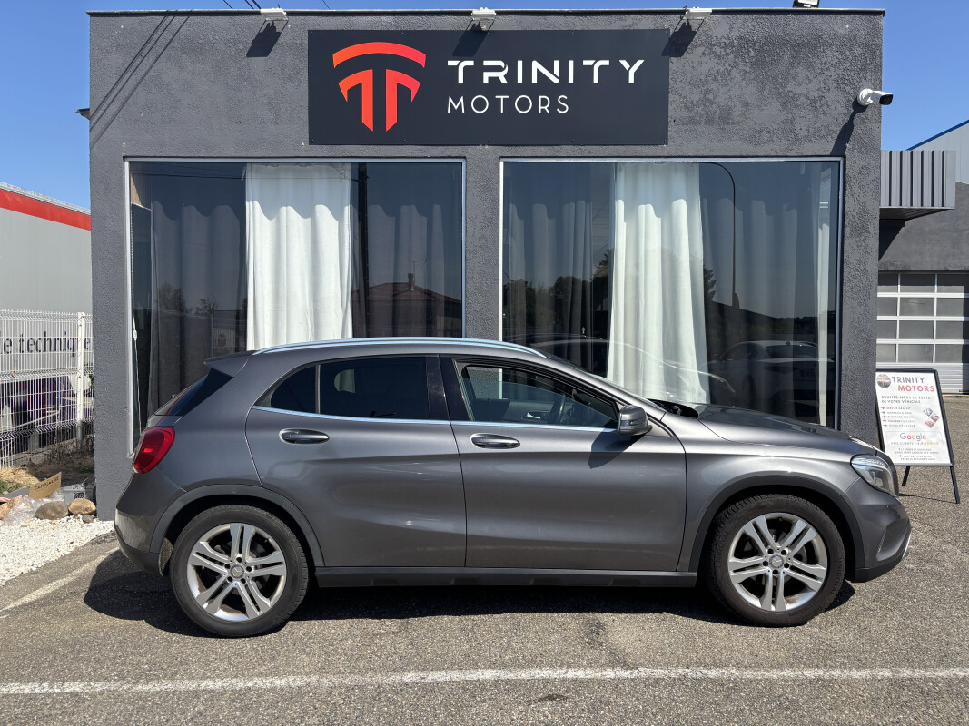 Mercedes CLASSE GLA