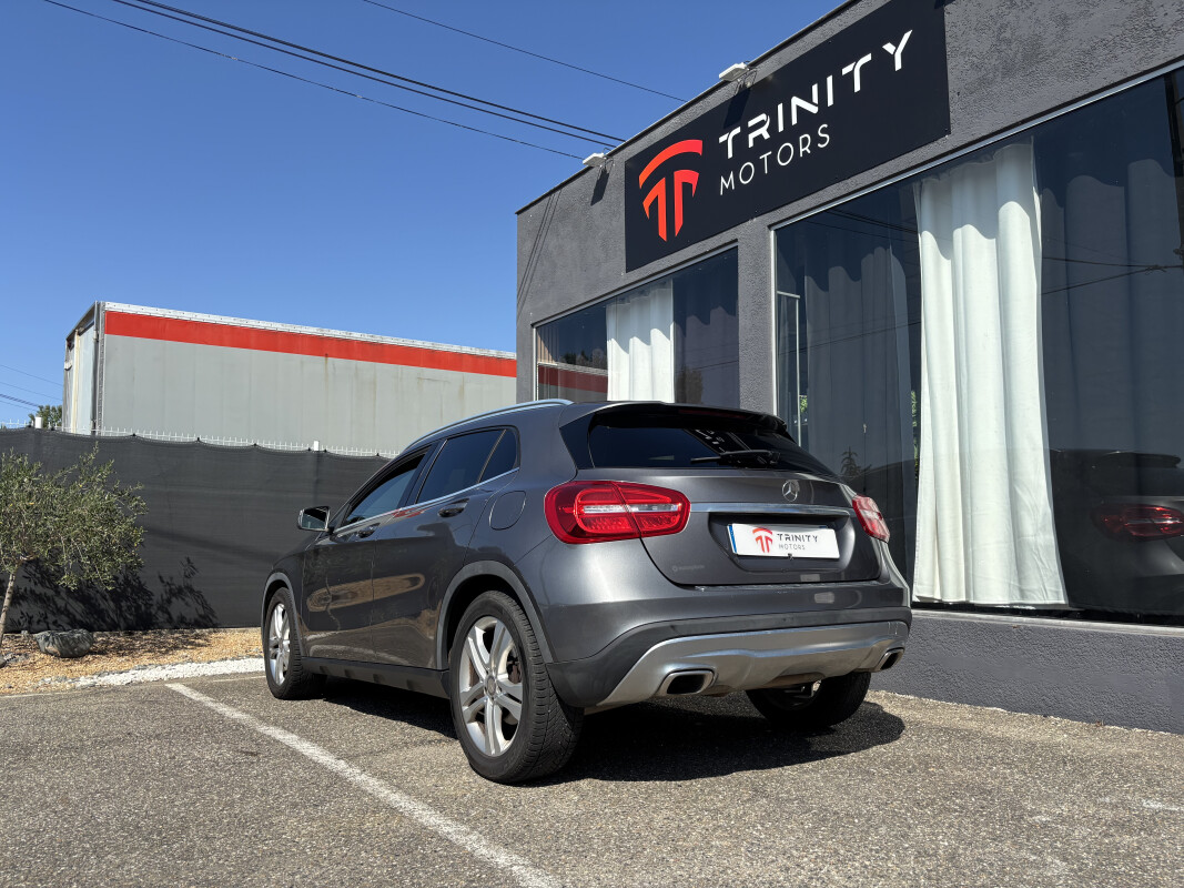 Mercedes CLASSE GLA
