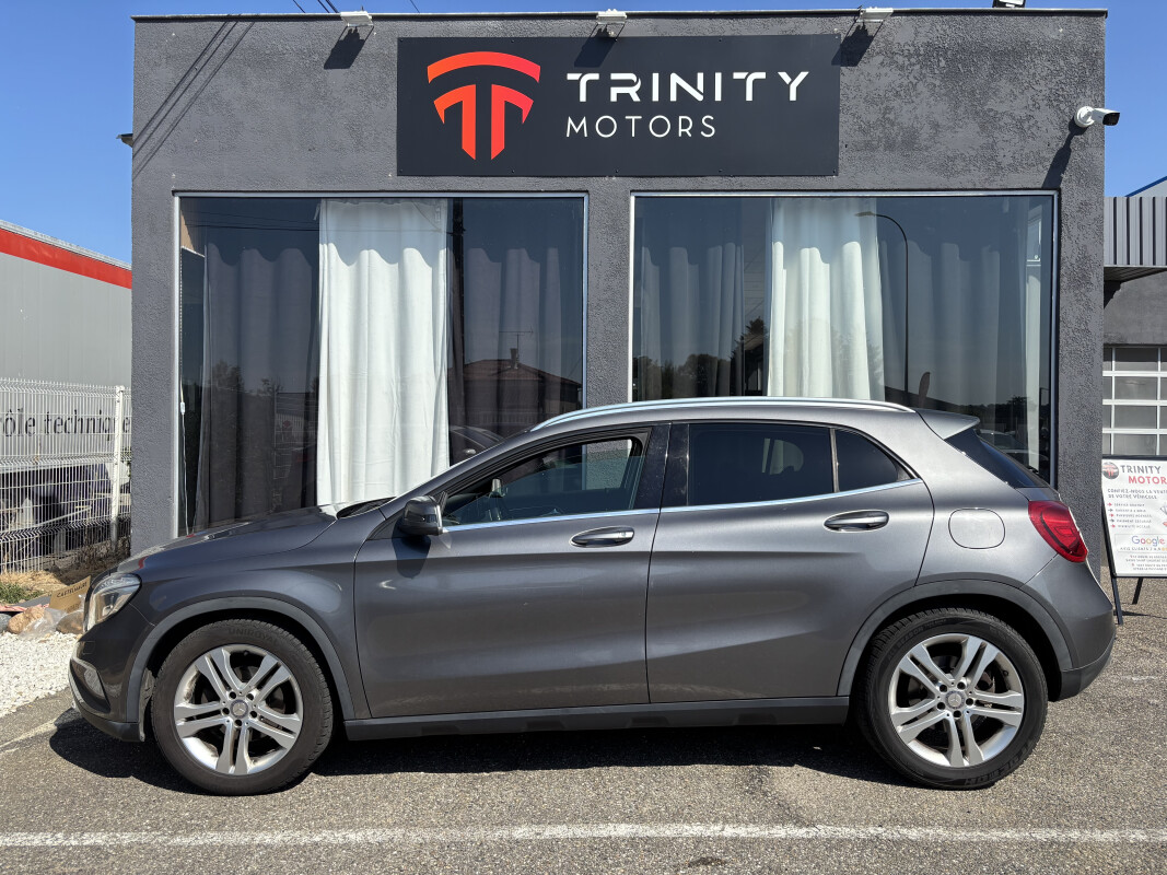 Mercedes CLASSE GLA