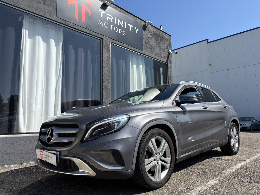 Mercedes CLASSE GLA