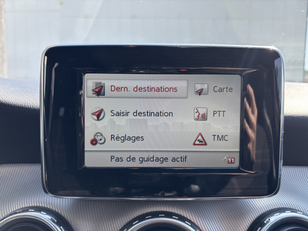 Mercedes CLASSE GLA