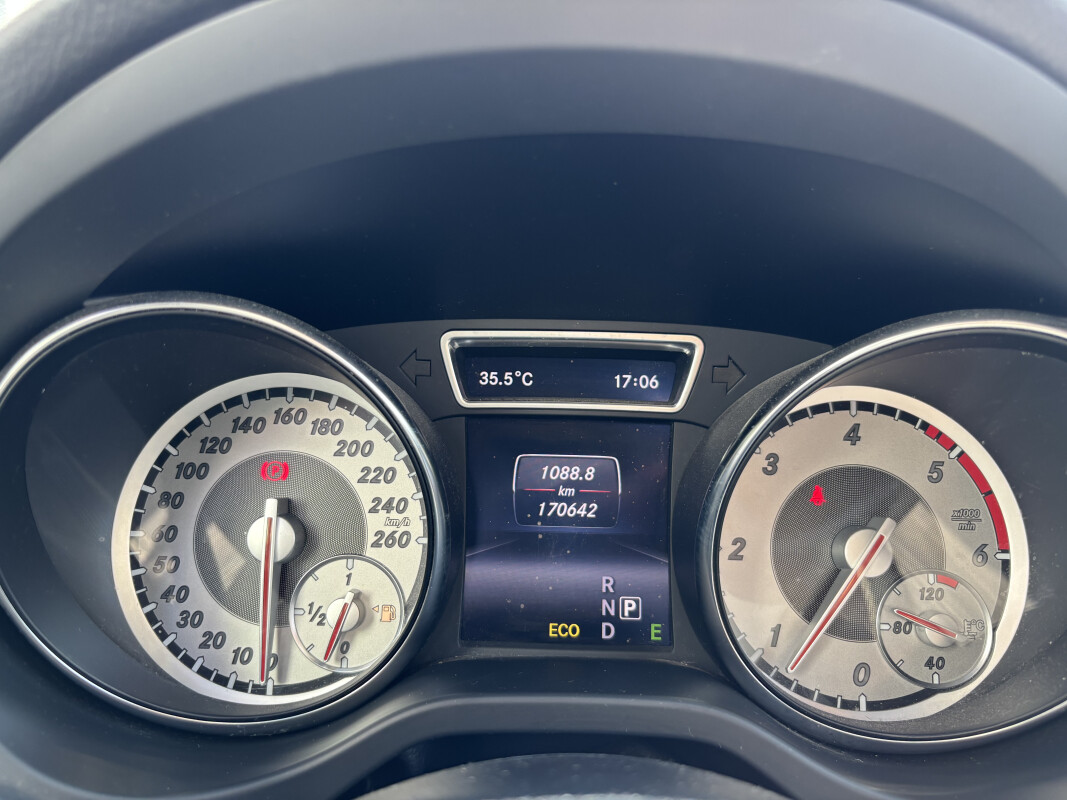 Mercedes CLASSE GLA