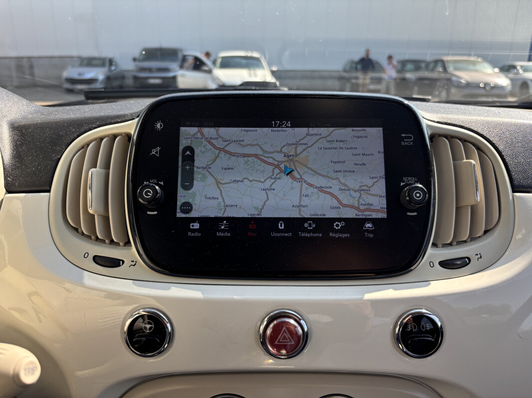 Fiat 500 C