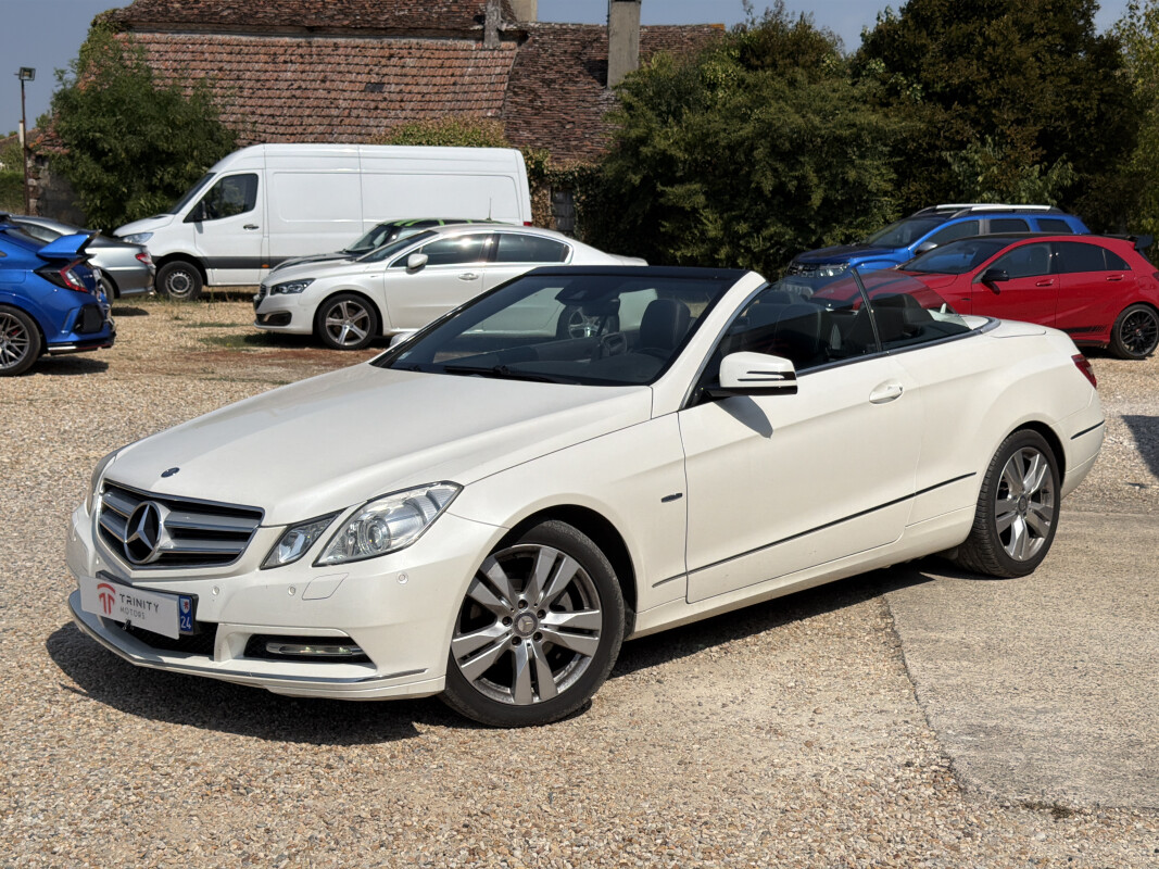 Mercedes CLASSE E IV