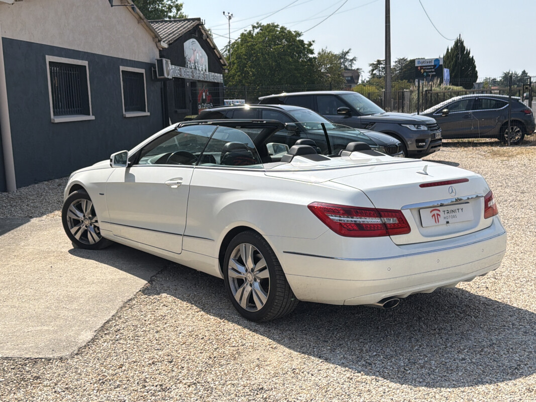 Mercedes CLASSE E IV