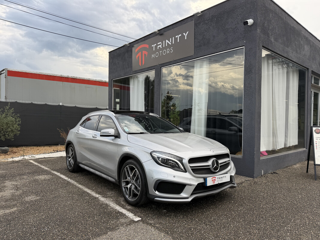 Mercedes CLASSE GLA