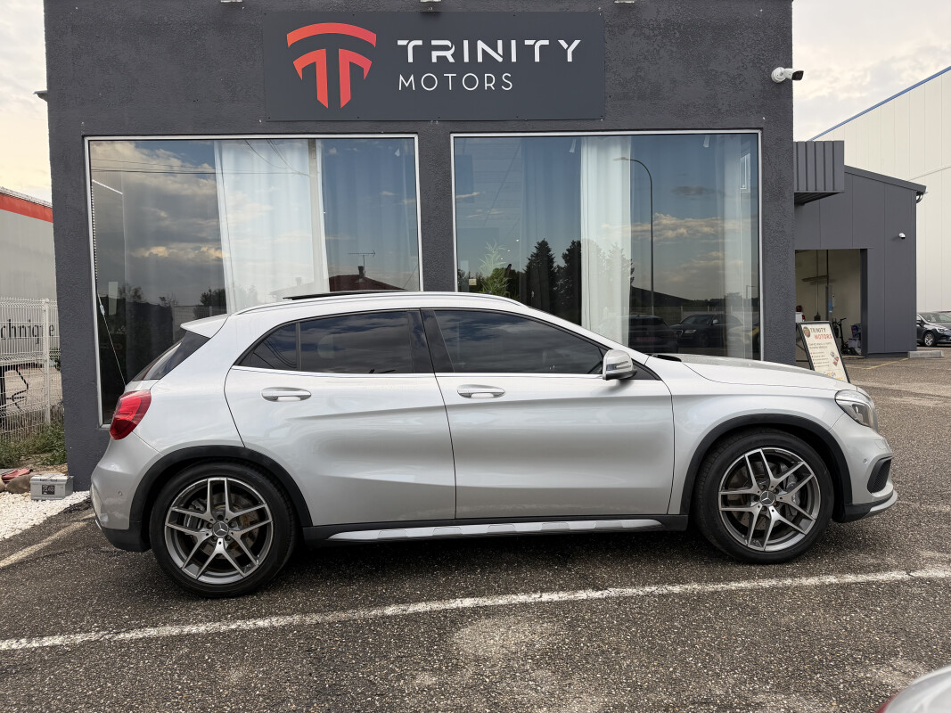 Mercedes CLASSE GLA