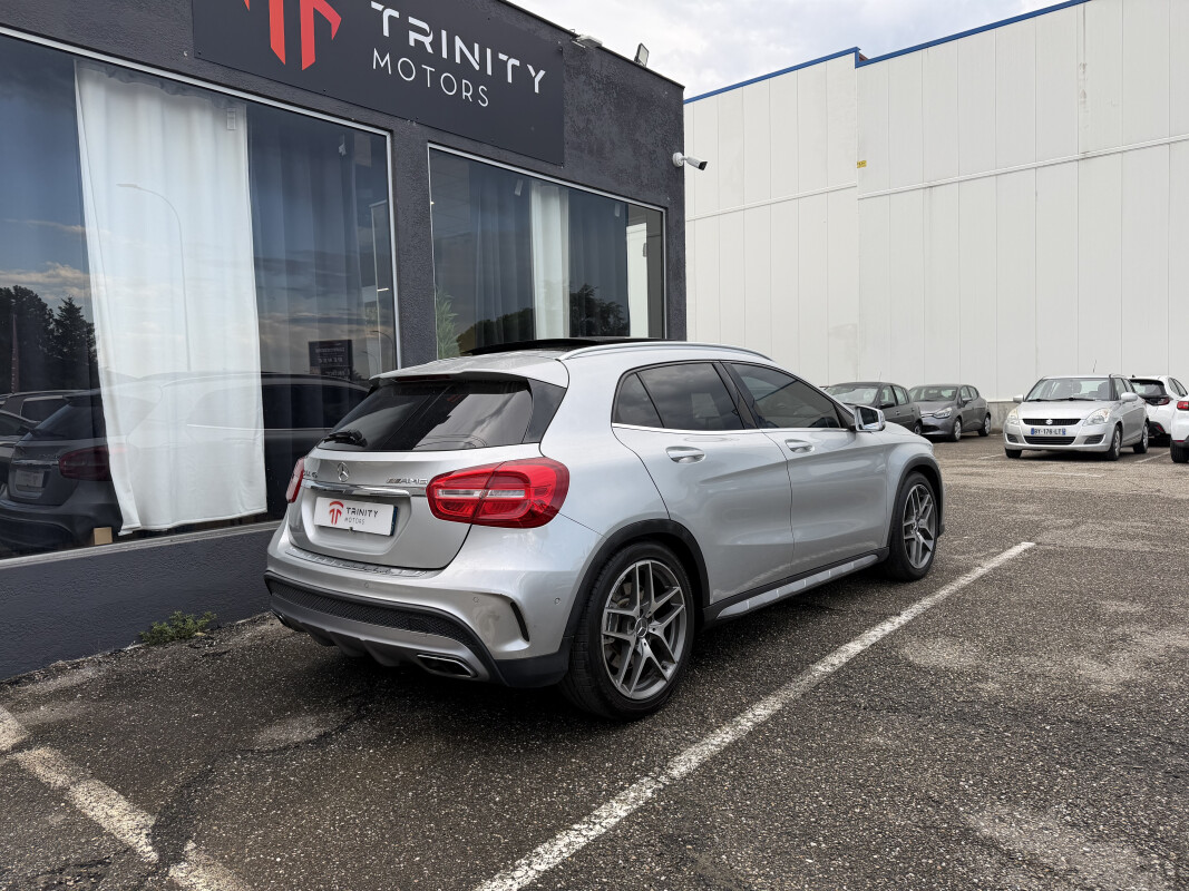 Mercedes CLASSE GLA