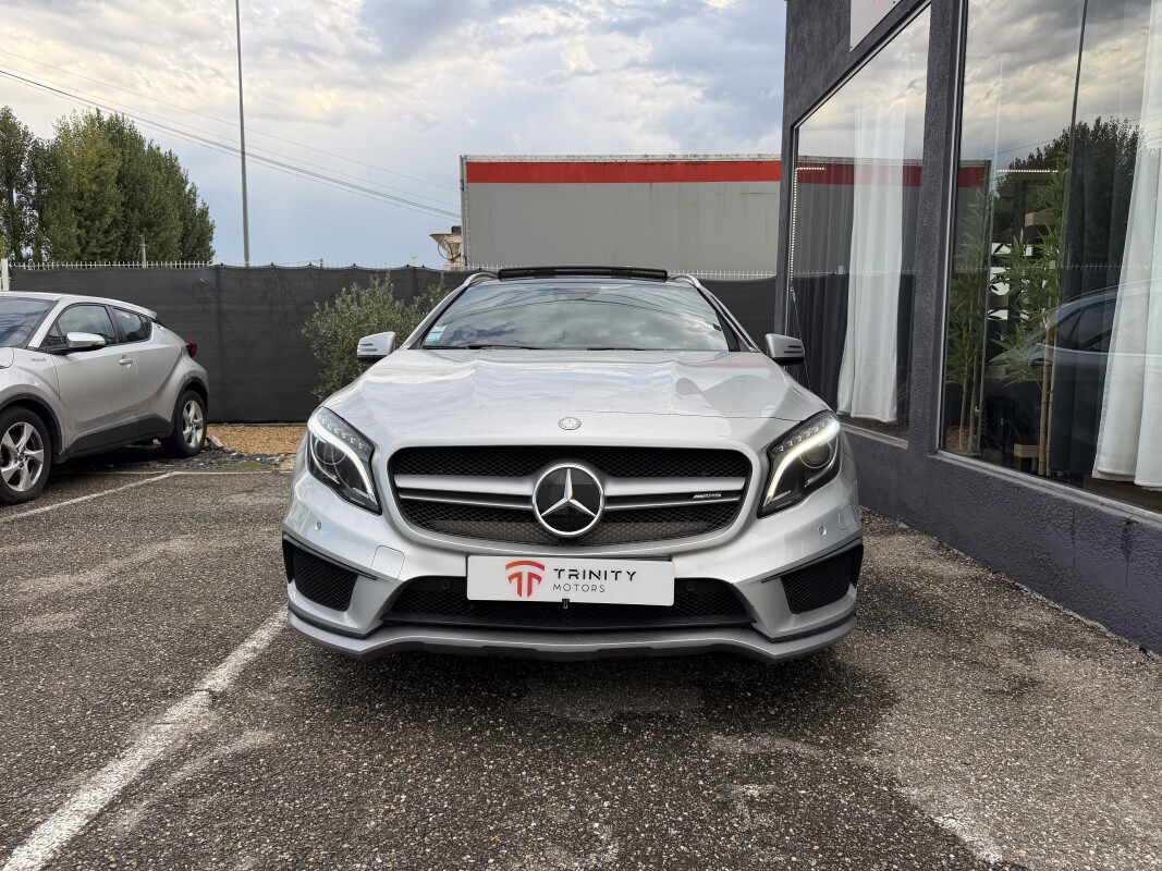 Mercedes CLASSE GLA