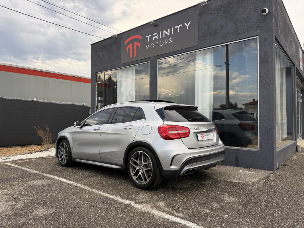 Mercedes CLASSE GLA