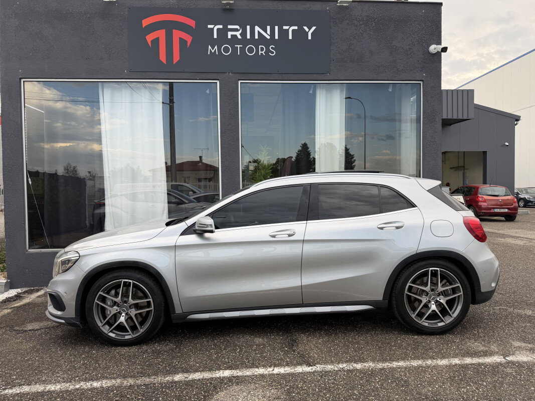 Mercedes CLASSE GLA