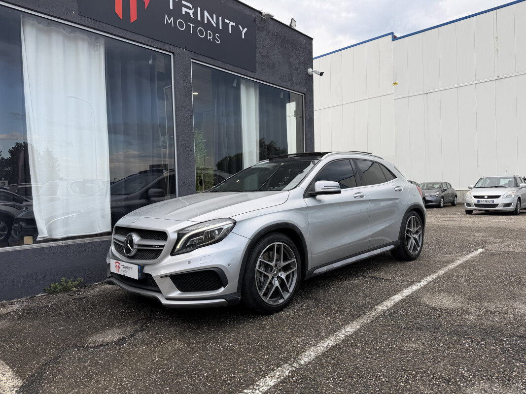 Mercedes CLASSE GLA